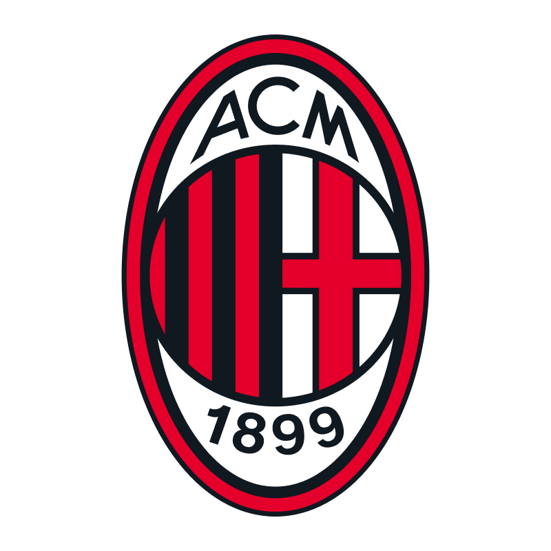AC Milan Official Crest - Rossoneri Football Jersey Customization wear-it