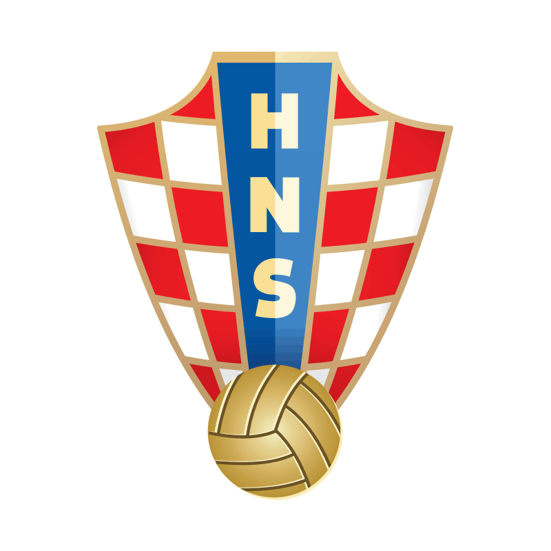 Croatia National Football Team Crest - Checkerboard Jersey Patch wear-it