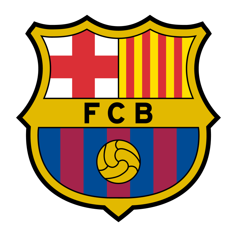 FC Barcelona Official Badge - Barca Football Shirt Customization wear-it