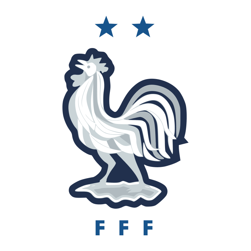 France National Team Official Badge - Football Jersey Customization wear-it