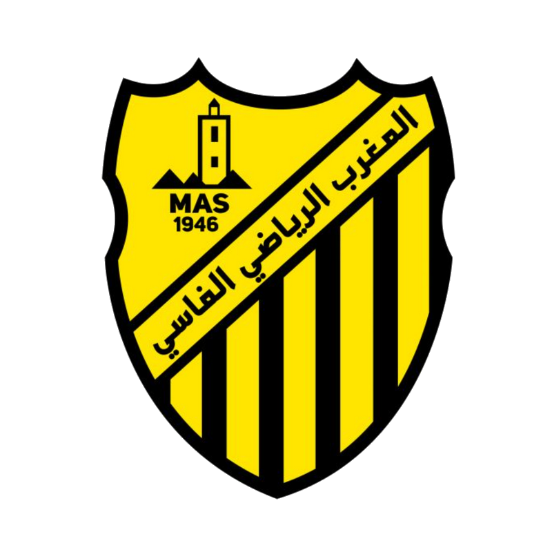 Maghreb de Fes Official Crest - MAS Football Jersey Patch wear-it
