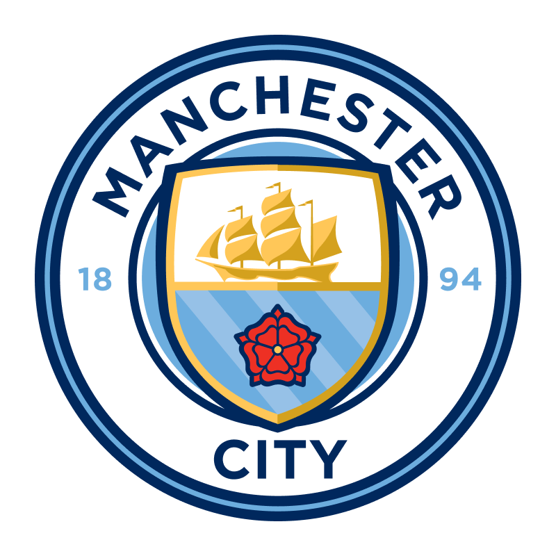 Manchester City Official Badge - Man City Football Shirt Patch wear-it
