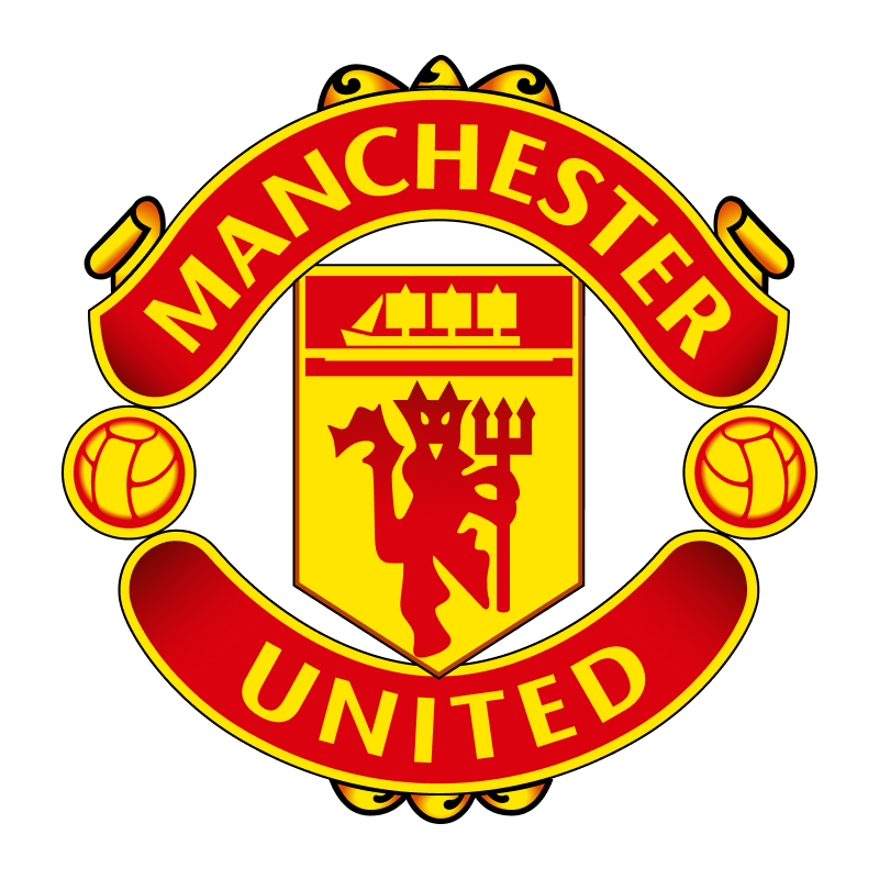 Manchester United Official Crest - Red Devils Jersey Patch wear-it