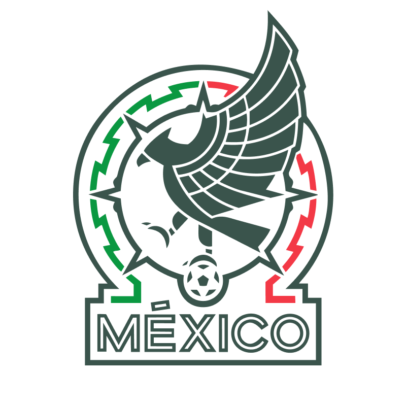 Mexico National Football Team Crest - El Tri Jersey Customization wear-it