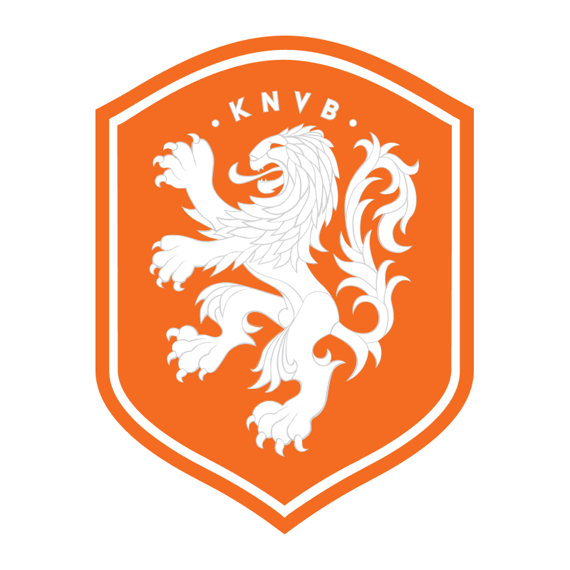 Netherlands National Football Team Badge - Oranje Lion Jersey Patch wear-it
