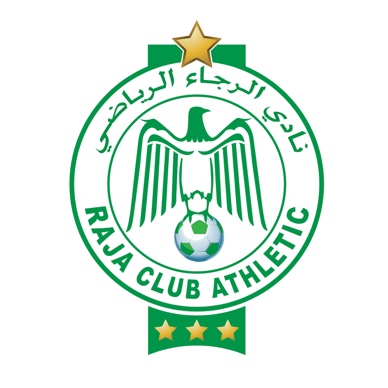 Raja Casablanca Official Crest - RCA Football Jersey Patch wear-it