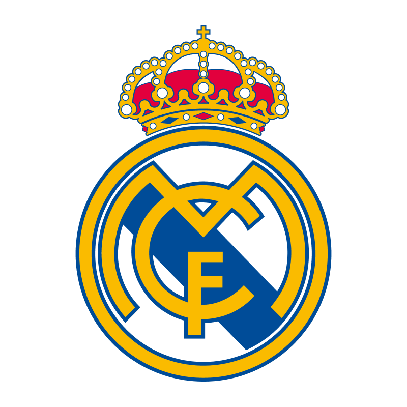 Real Madrid Official Crest - Los Blancos Football Jersey Patch wear-it