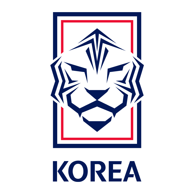 South Korea National Football Team Badge - White Tiger Jersey Patch wear-it