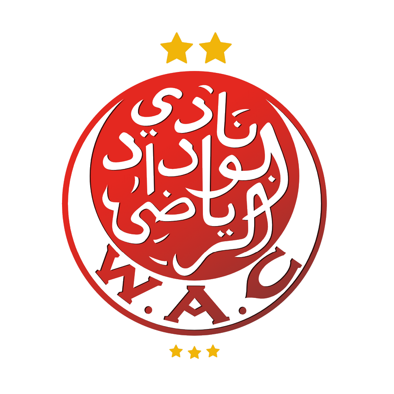 Wydad Casablanca Official Crest - WAC Jersey Customization wear-it